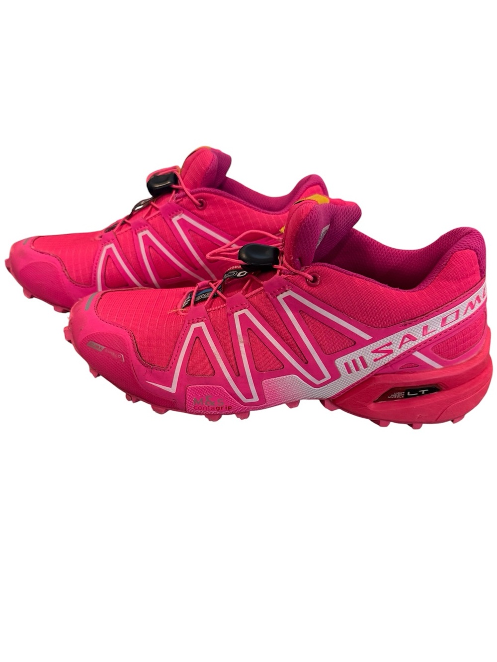 Salomon speedcross 3CS trail running shoes women size 8